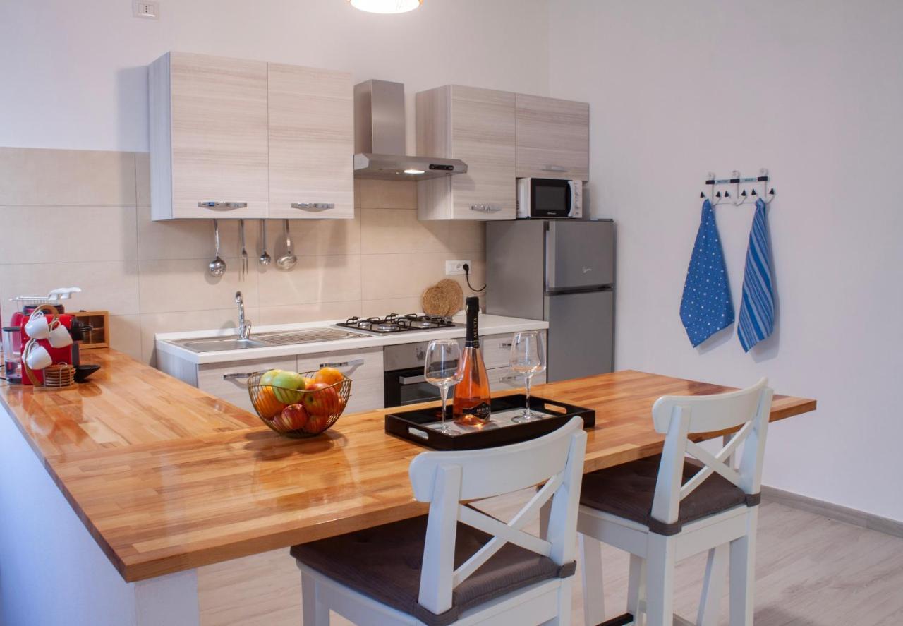 Blu Mare Apartment アルゲーロ エクステリア 写真