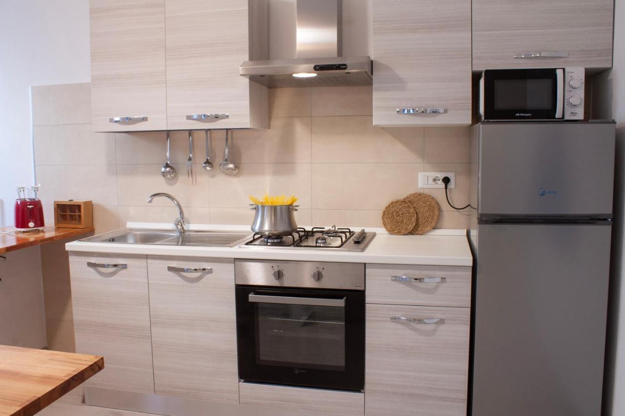 Blu Mare Apartment アルゲーロ エクステリア 写真