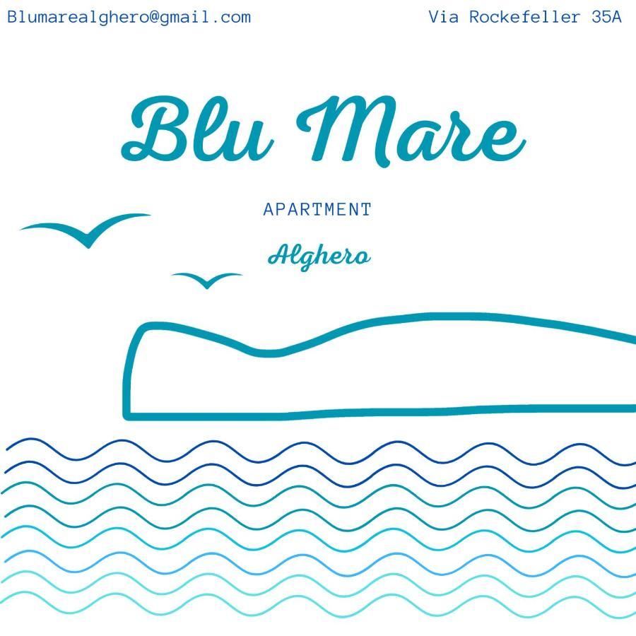 Blu Mare Apartment アルゲーロ エクステリア 写真